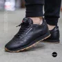 Кросівки Reebok EU-CLASSIC LEATHER 100008493 6322: чорна класика