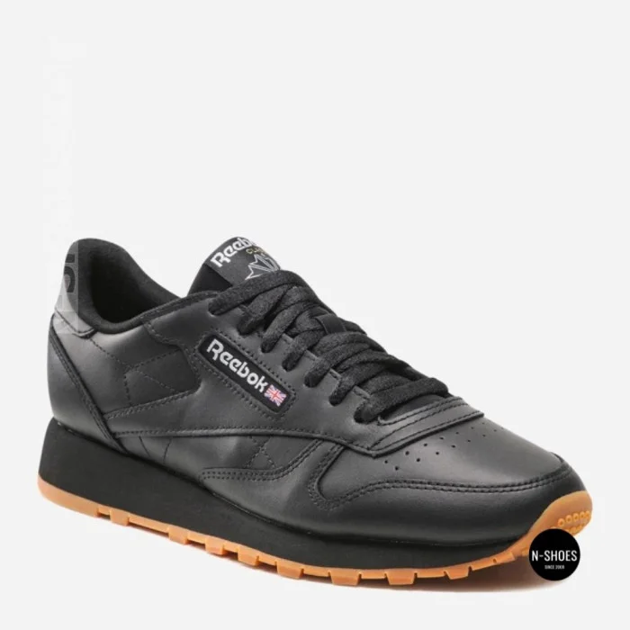 Кросівки Reebok EU-CLASSIC LEATHER 100008493 6322: чорна класика