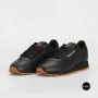 Кросівки Reebok EU-CLASSIC LEATHER 100008493 6322: чорна класика