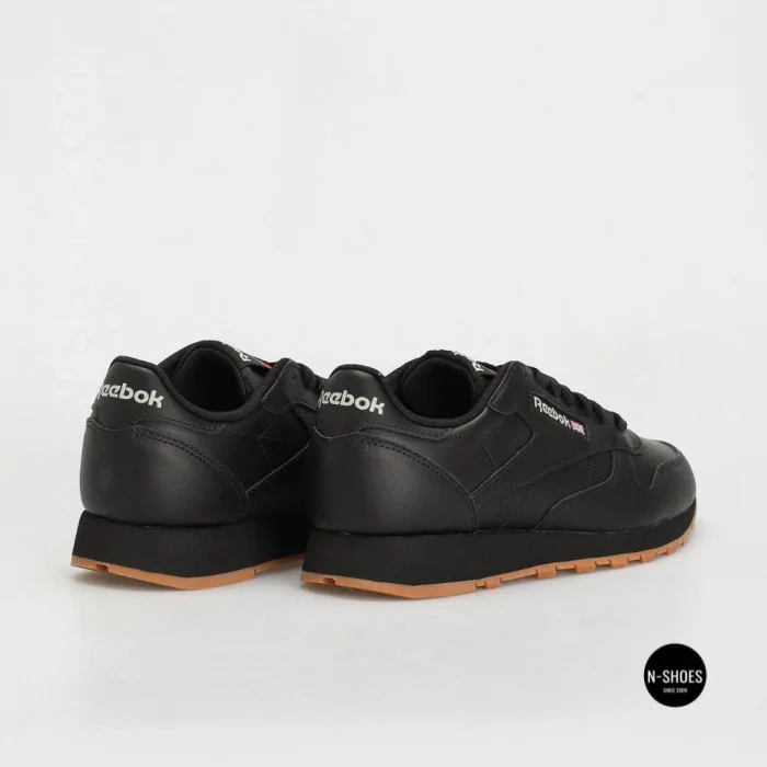 Кросівки Reebok EU-CLASSIC LEATHER 100008493 6322: чорна класика