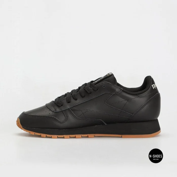 Кросівки Reebok EU-CLASSIC LEATHER 100008493 6322: чорна класика