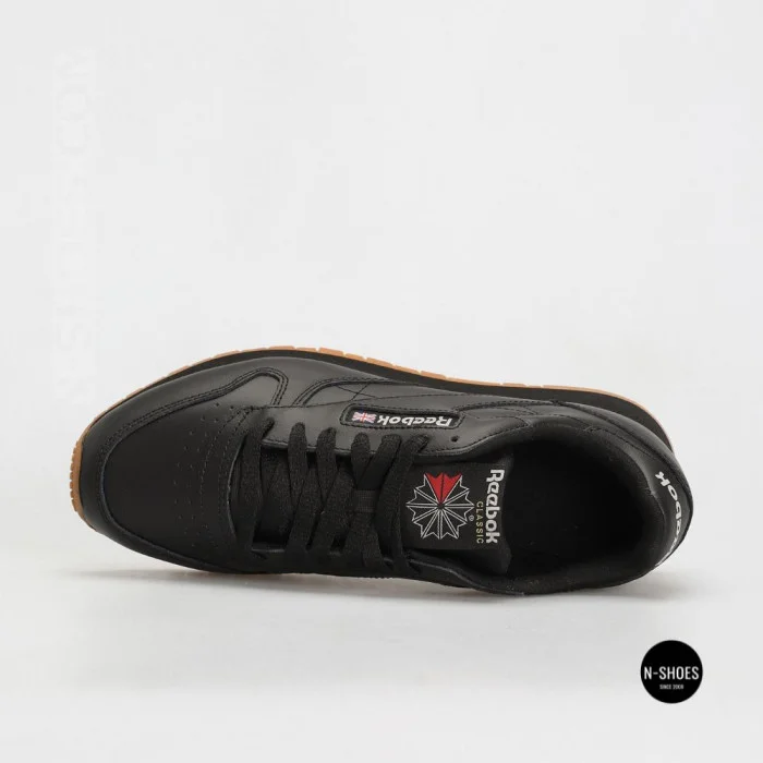 Кросівки Reebok EU-CLASSIC LEATHER 100008493 6322: чорна класика