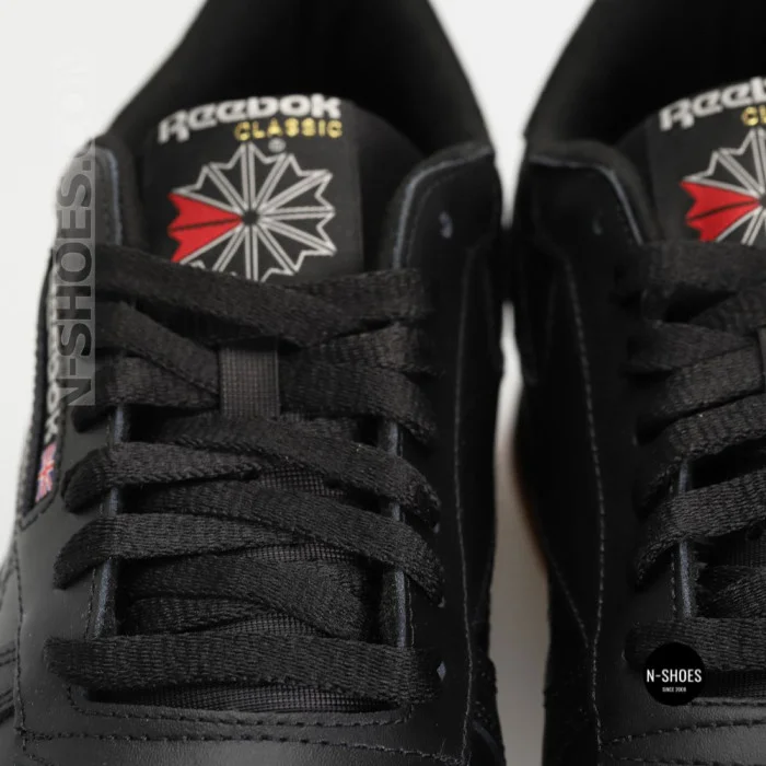 Кросівки Reebok EU-CLASSIC LEATHER 100008493 6322: чорна класика
