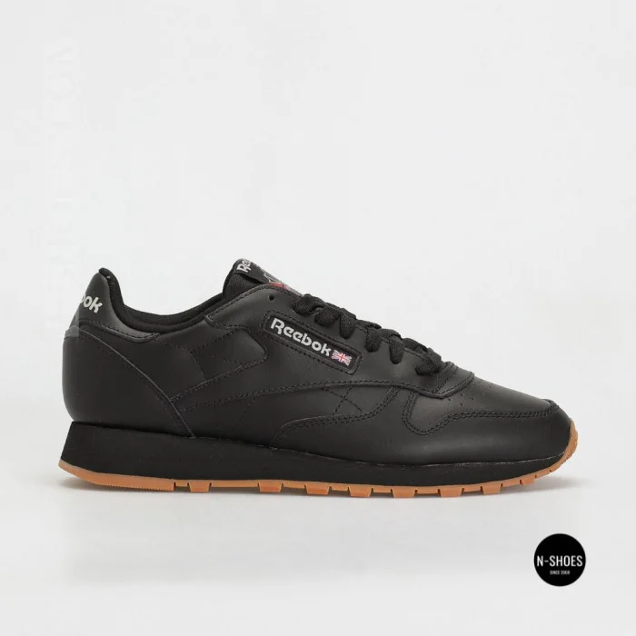 Кросівки Reebok EU-CLASSIC LEATHER 100008493 6322: чорна класика
