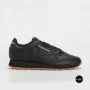 Кросівки Reebok EU-CLASSIC LEATHER 100008493 6322: чорна класика