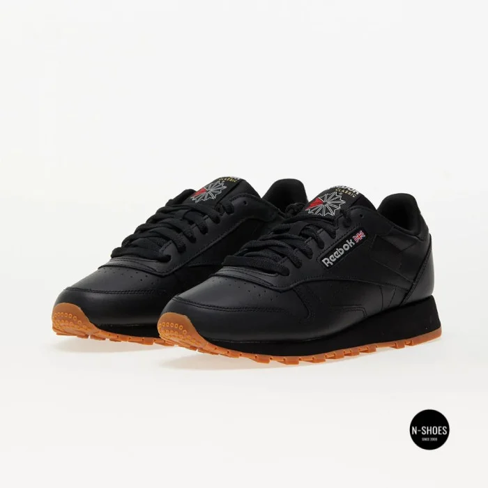 Кросівки Reebok EU-CLASSIC LEATHER 100008493 6322: чорна класика
