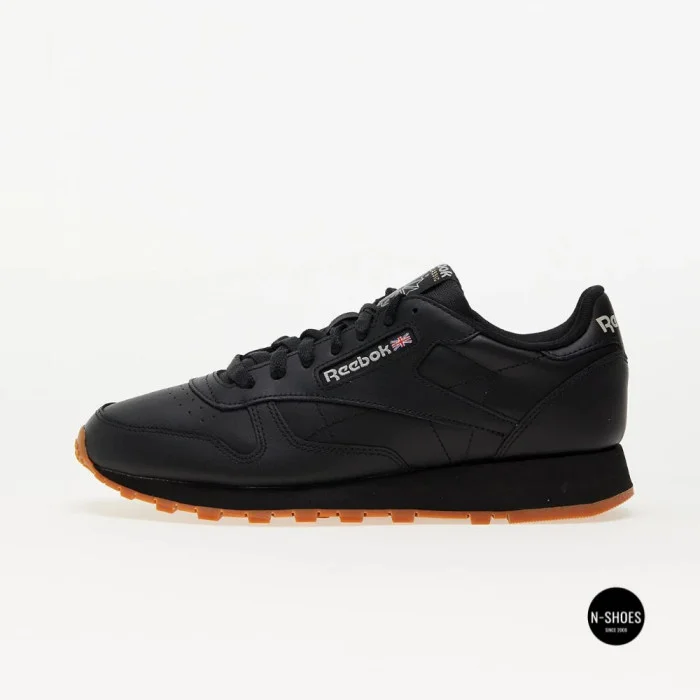 Кросівки Reebok EU-CLASSIC LEATHER 100008493 6322: чорна класика