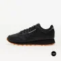 Кросівки Reebok EU-CLASSIC LEATHER 100008493 6322: чорна класика