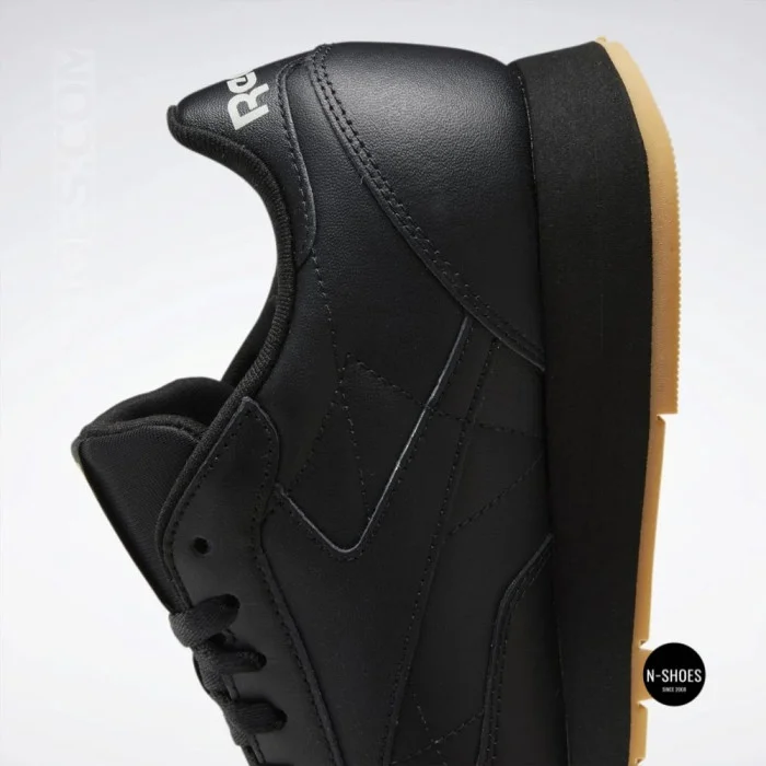 Кросівки Reebok EU-CLASSIC LEATHER 100008493 6322: чорна класика