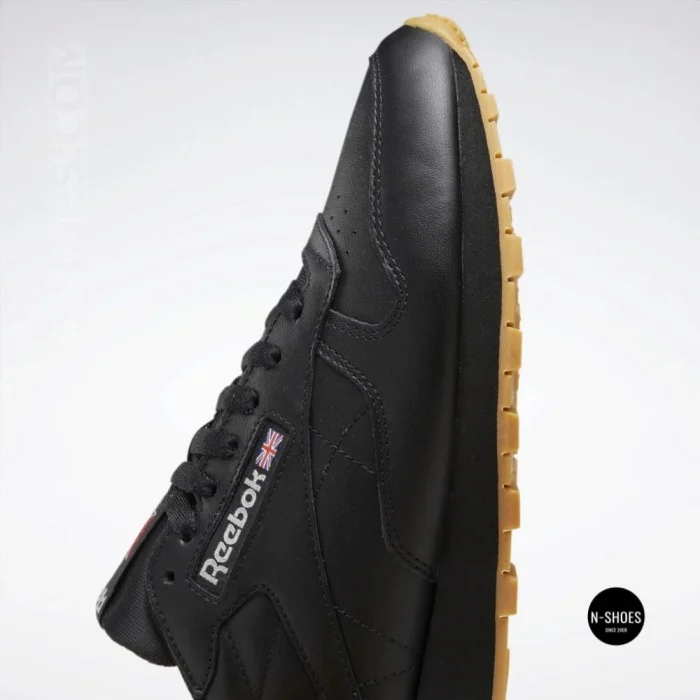 Кросівки Reebok EU-CLASSIC LEATHER 100008493 6322: чорна класика
