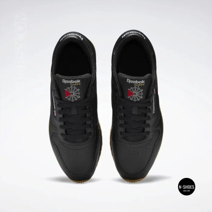 Кросівки Reebok EU-CLASSIC LEATHER 100008493 6322: чорна класика
