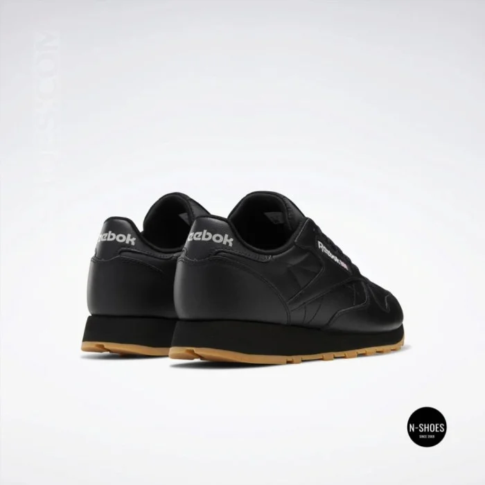 Кросівки Reebok EU-CLASSIC LEATHER 100008493 6322: чорна класика