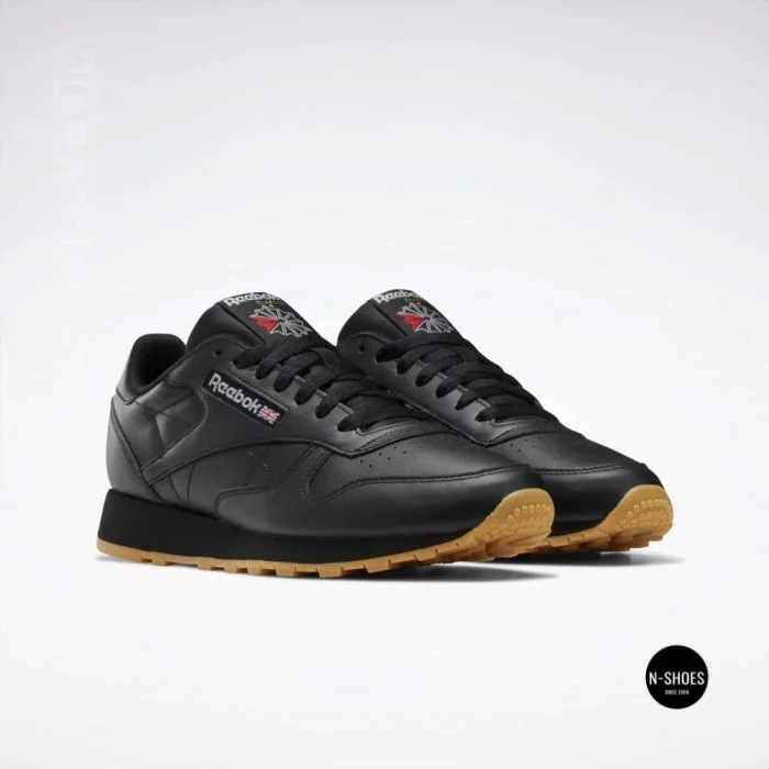 Кросівки Reebok EU-CLASSIC LEATHER 100008493 6322: чорна класика