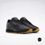 Кросівки Reebok EU-CLASSIC LEATHER 100008493 6322: чорна класика