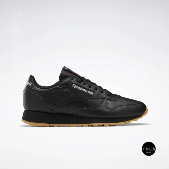 Кросівки Reebok EU-CLASSIC LEATHER 100008493 6322: чорна класика