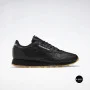 Кросівки Reebok EU-CLASSIC LEATHER 100008493 6322: чорна класика
