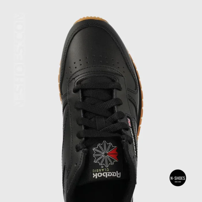 Кросівки Reebok EU-CLASSIC LEATHER 100008493 6322: чорна класика