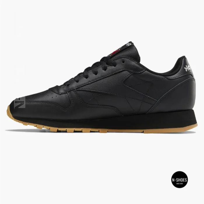 Кросівки Reebok EU-CLASSIC LEATHER 100008493 6322: чорна класика