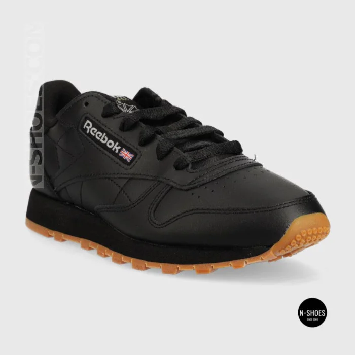 Кросівки Reebok EU-CLASSIC LEATHER 100008493 6322: чорна класика