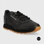 Кросівки Reebok EU-CLASSIC LEATHER 100008493 6322: чорна класика