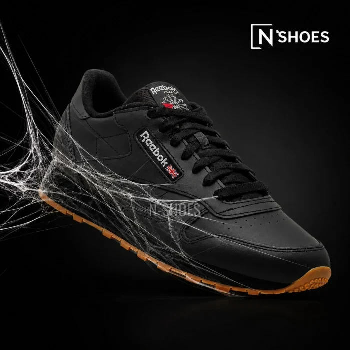 Кросівки Reebok EU-CLASSIC LEATHER 100008493 6322: чорна класика