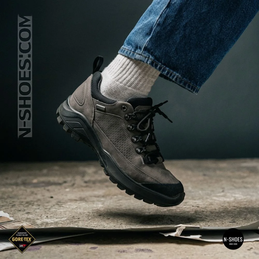 Мужские демисезонные кроссовки NS 2314 6335 с мембраной Gore-Tex