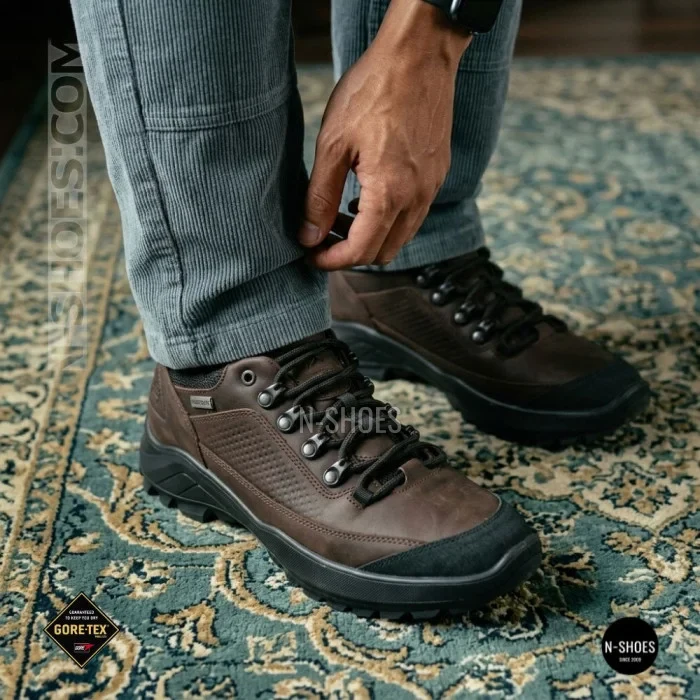 Чоловічі кросівки NS 2314 6336 з мембраною Gore-Tex: сухість та комфорт щодня