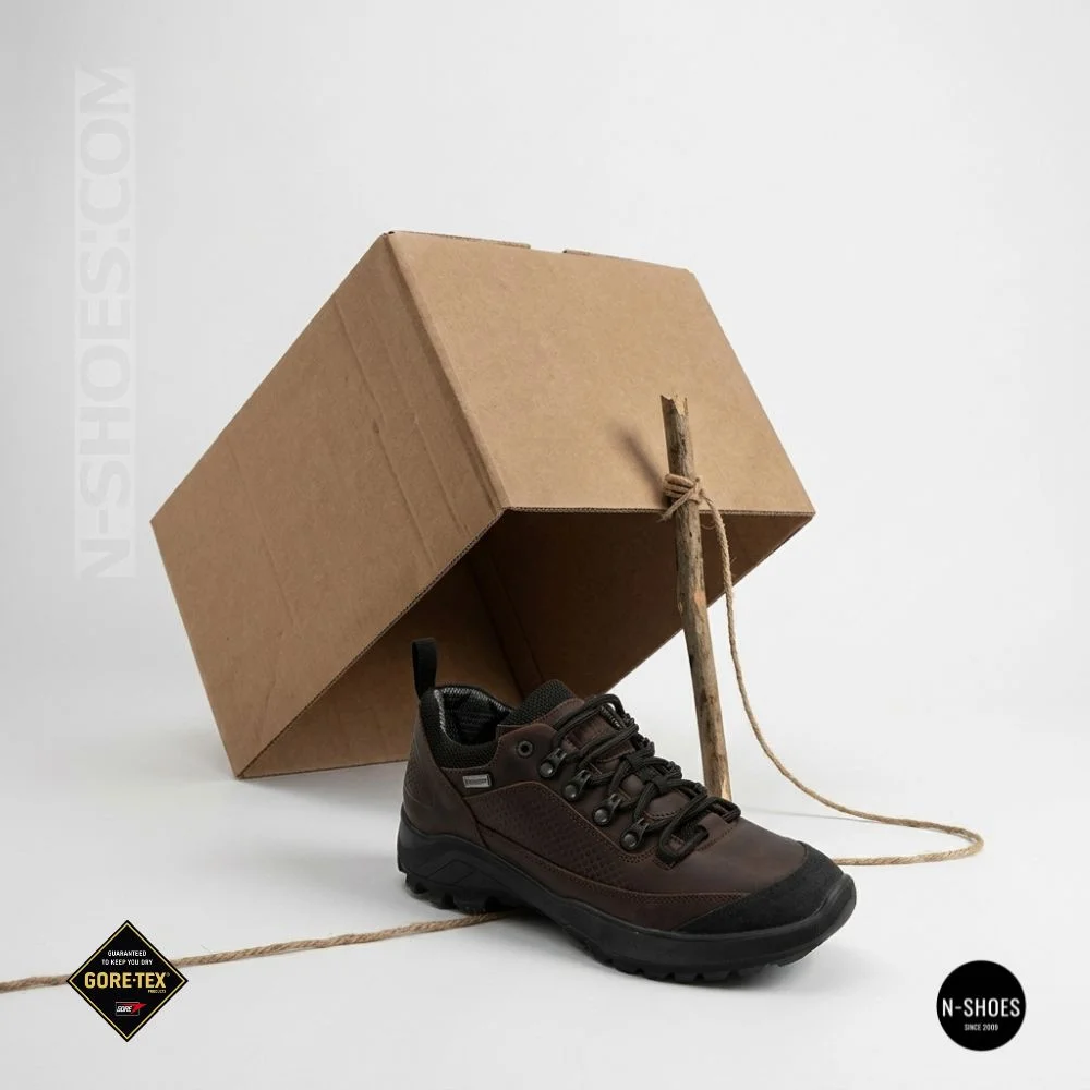 Кожаные мужские кроссовки NS 2314 6336 с мембраной Gore-Tex