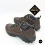 Кожаные мужские кроссовки NS 2314 6336 с мембраной Gore-Tex