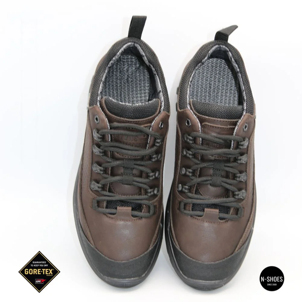 Кожаные мужские кроссовки NS 2314 6336 с мембраной Gore-Tex