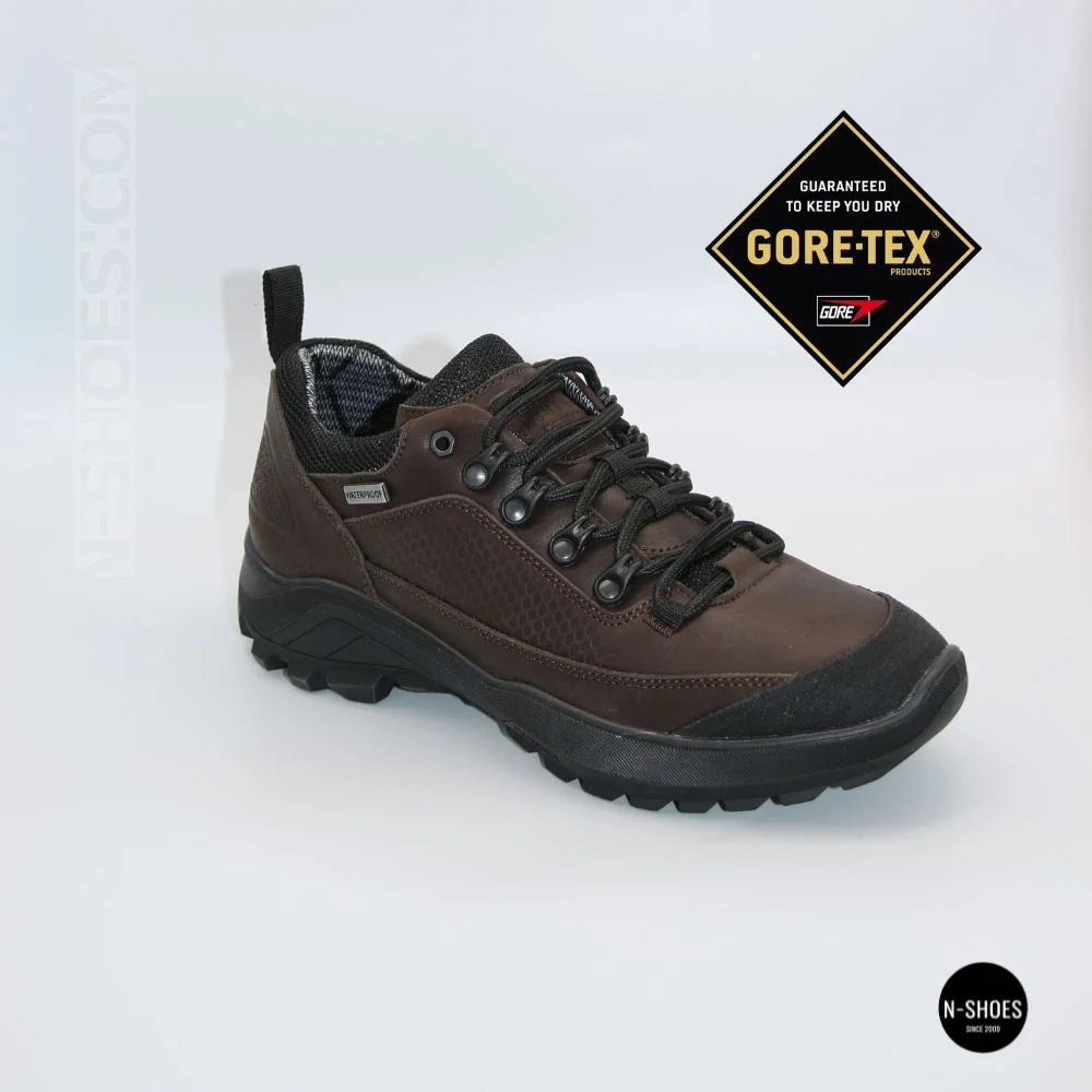 Кожаные мужские кроссовки NS 2314 6336 с мембраной Gore-Tex