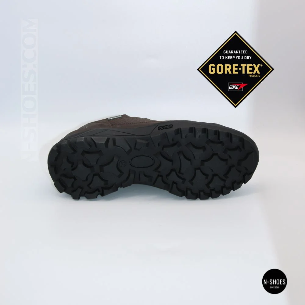 Кожаные мужские кроссовки NS 2314 6336 с мембраной Gore-Tex