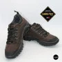 Кожаные мужские кроссовки NS 2314 6336 с мембраной Gore-Tex
