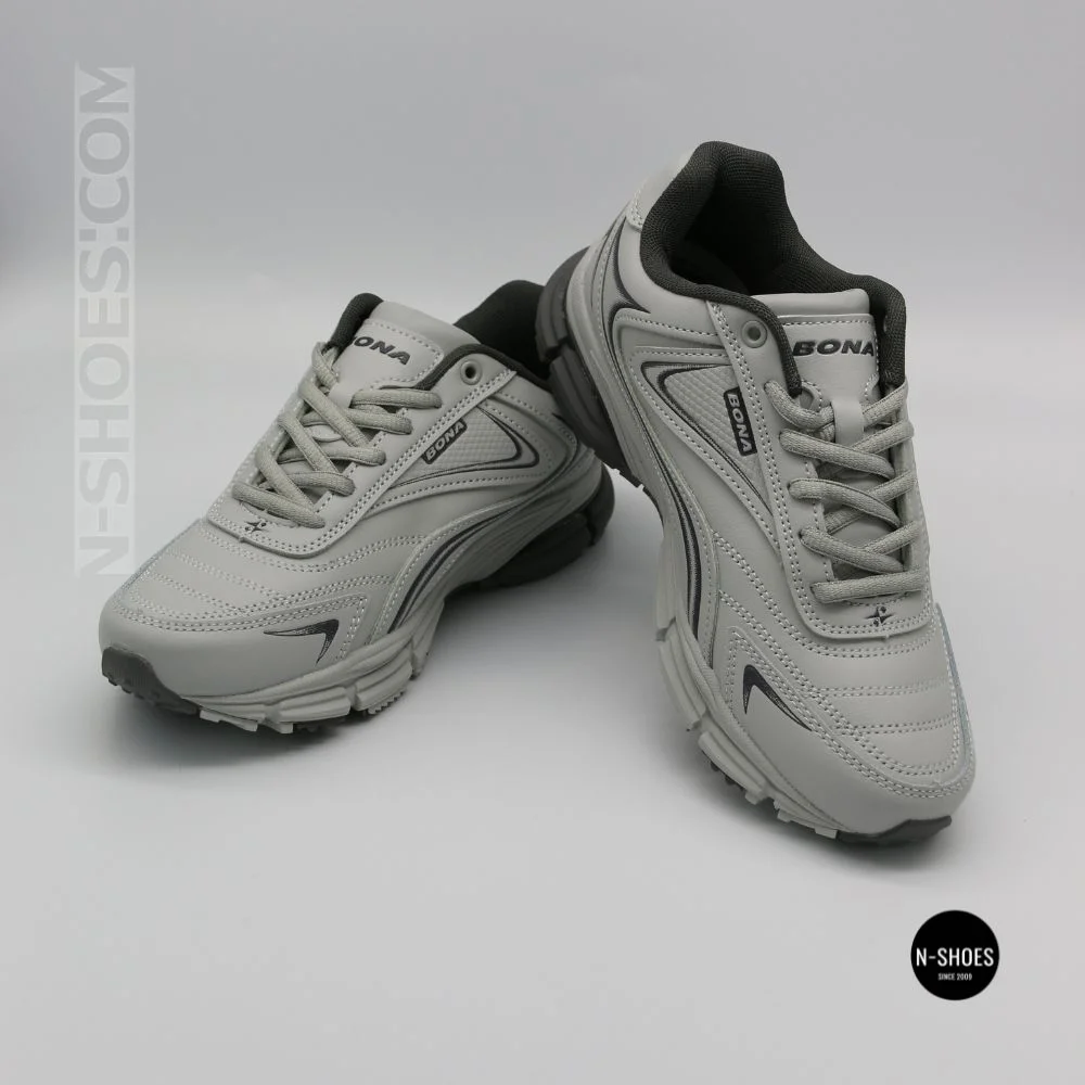 Кросівки Bona 885M-2 Lt. Grey-Dark Grey 6355 - легкість кожного кроку