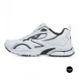 Bona 963a-2 White-Dark Grey 6357: белые кроссовки из кожи