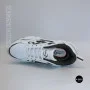 Bona 963a-2 White-Dark Grey 6357: белые кроссовки из кожи