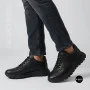 N-SHOES Fabio 216244 FM-1-5913-1 6365 BLACK з натуральної шкіри: чорні кросівки на кожен день