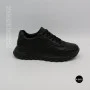 N-SHOES Fabio 216244 FM-1-5913-1 6365 BLACK з натуральної шкіри: чорні кросівки на кожен день