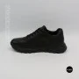 N-SHOES Fabio 216244 FM-1-5913-1 6365 BLACK з натуральної шкіри: чорні кросівки на кожен день