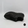 N-SHOES Fabio 216244 FM-1-5913-1 6365 BLACK з натуральної шкіри: чорні кросівки на кожен день