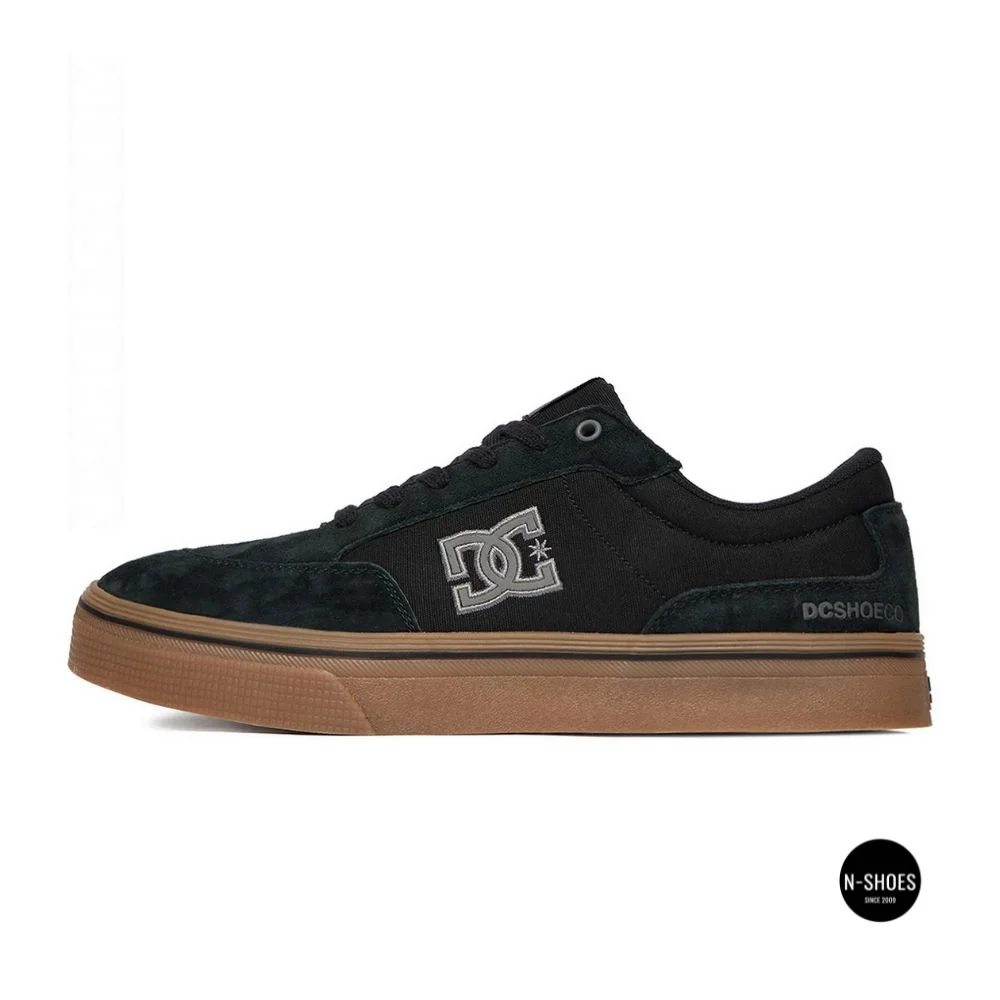 Кеди DC Shoes EO-MC-250623YX 6374: чорна замша, що тримає темп