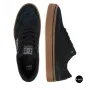 Кеди DC Shoes EO-MC-250623YX 6374: чорна замша, що тримає темп