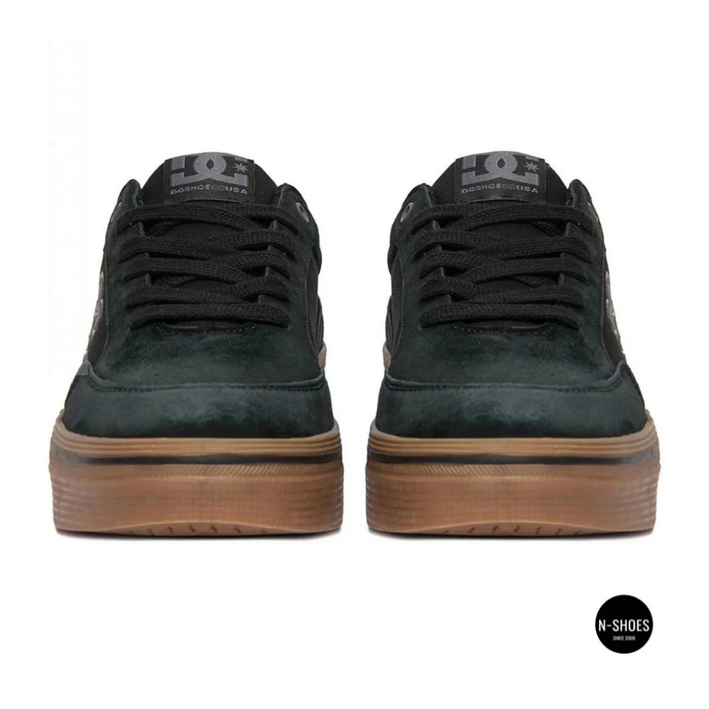 Кеди DC Shoes EO-MC-250623YX 6374: чорна замша, що тримає темп