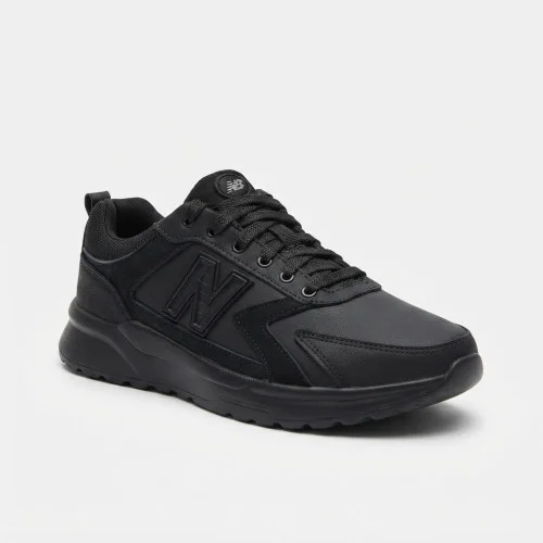 Мужские кожаные кроссовки N-SHOES Minardi 54-2 black 6377 удобны из натуральной кожи.
