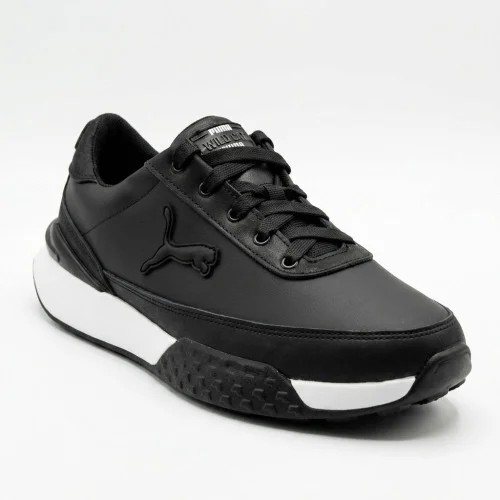 Men's leather sneakers N-SHOES Minardi black 6405 demi classic style and everyday comfort Men's leather sneakers N-SHOES Minardi black 6405 demi classic style and everyday comfort