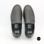 Комфортні чоловічі сліпони NS 017 black 6406 на кожен день