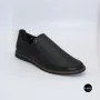Комфортні чоловічі сліпони NS 017 black 6406 на кожен день