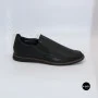 Комфортні чоловічі сліпони NS 017 black 6406 на кожен день