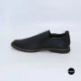 Комфортні чоловічі сліпони NS 017 black 6406 на кожен день