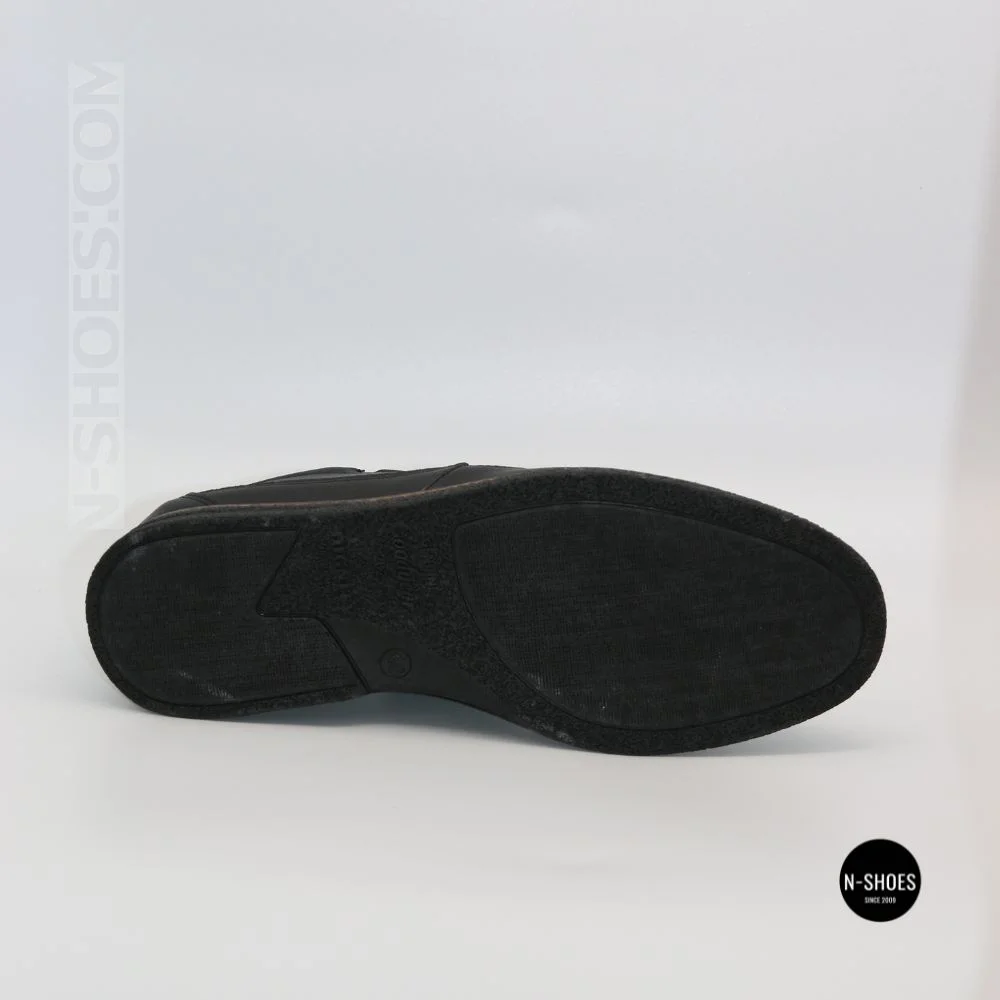 Комфортні чоловічі сліпони NS 017 black 6406 на кожен день